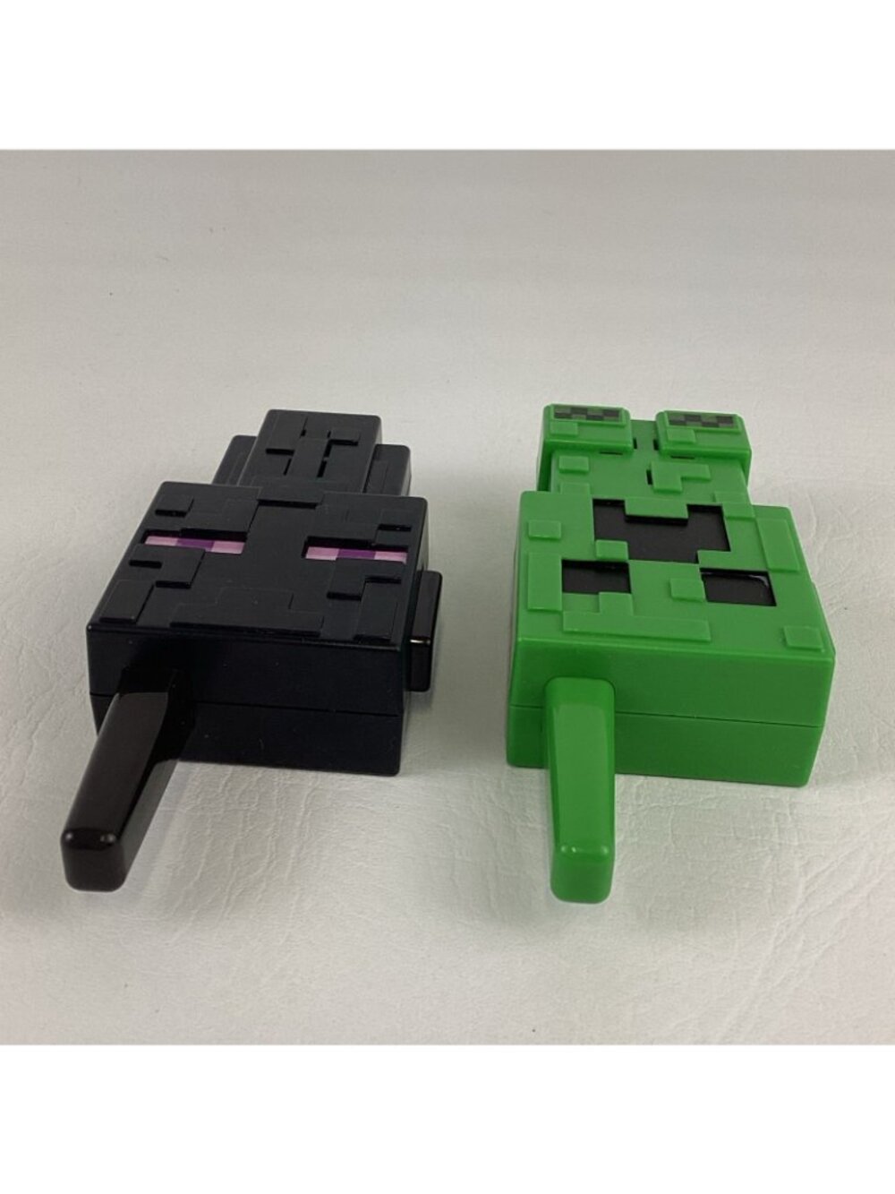 Minecraft Walkie Talkies Handheld Communicator Creeper Push To Talk Enderman - Picture 4 of 6